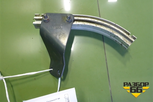 Кронштейн  (кронштейн алюминевый под трубу щупа) (1892656) для Scania 5 P Series с 2004-2016г