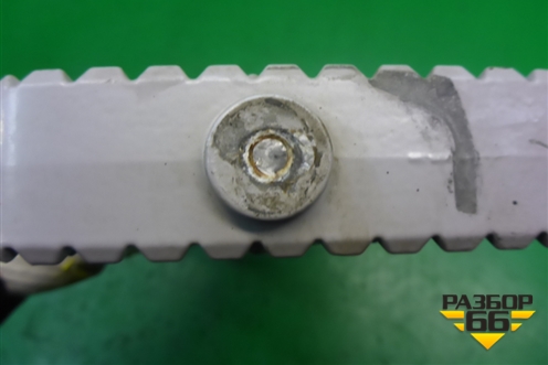 Подножка ступенька (левая верхняя) для Scania 5 P Series с 2004-2016г