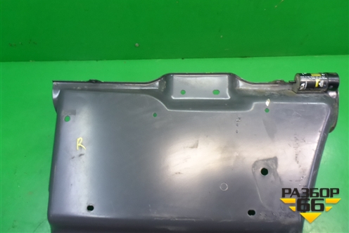 Корпус подножки правой нижний для Scania 5 P Series с 2004-2016г