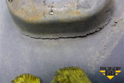 Крыло заднее правое задняя часть  (1357600) для Scania 5 P Series с 2004-2016г