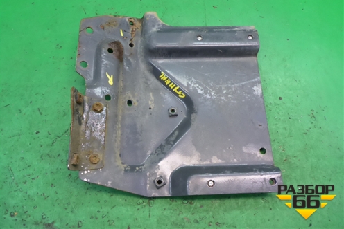 Кронштейн подножки  правой (1431585) для Scania 5 P Series с 2004-2016г