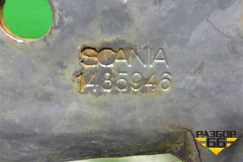 Ящик под аккумулятор  (1485946) для Scania 5 P Series с 2004-2016г