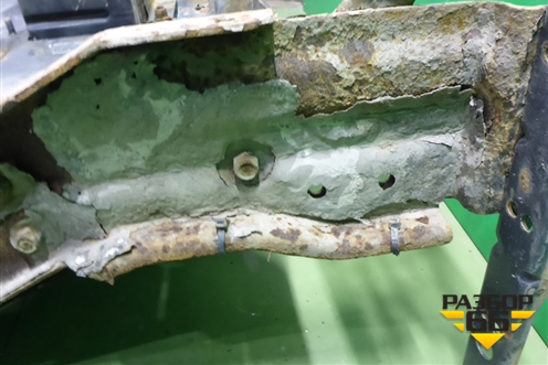 Ящик под аккумулятор  (1485946) для Scania 5 P Series с 2004-2016г