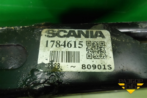 Радиатор охлаждения  (1784615) для Scania 5 P Series с 2004-2016г