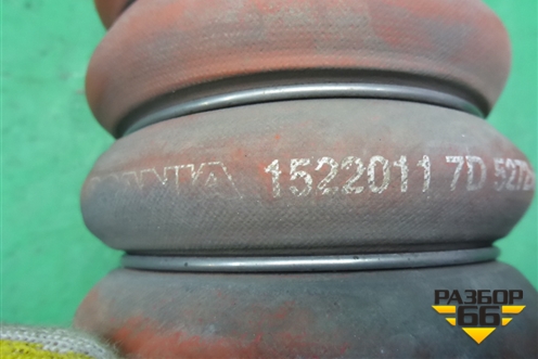 Патрубок интеркулера резиновый  (1522011) для Scania 5 P Series с 2004-2016г