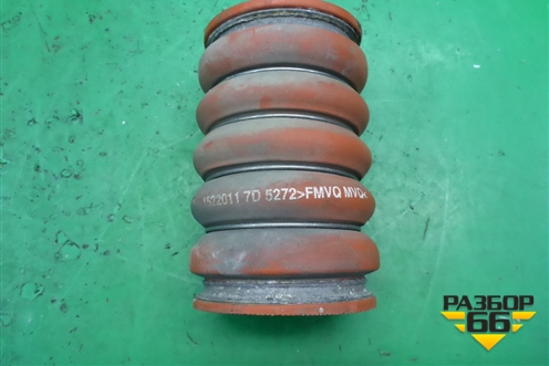 Патрубок интеркулера резиновый  (1522011) для Scania 5 P Series с 2004-2016г