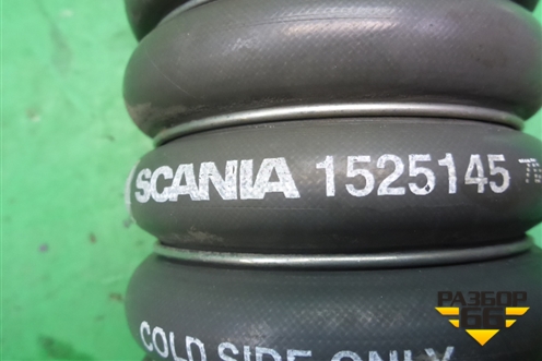 Патрубок интеркулера резиновый  (1525145) для Scania 5 P Series с 2004-2016г