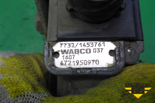 Кран ABS (1453761) для Scania 5 P Series с 2004-2016г