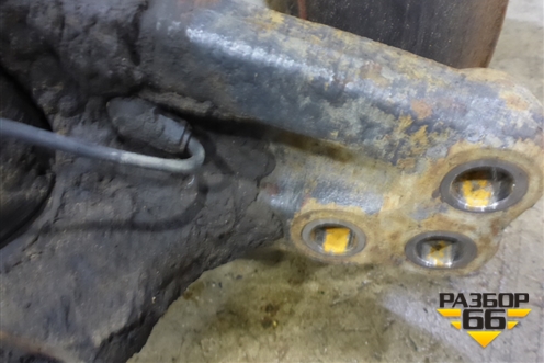 Кулак поворотный передний правый для Scania 5 P Series с 2004-2016г