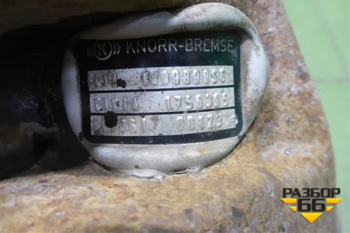 Суппорт передний левый для Scania 5 P Series с 2004-2016г