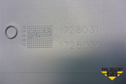 Накладка на щиток приборов  (1728031) для Scania 5 P Series с 2004-2016г