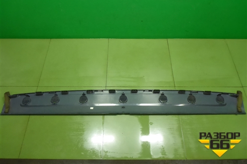 Накладка на торпедо  (обдув лобового стекла) (1774668) для Scania 5 P Series с 2004-2016г