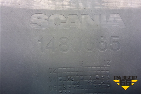 Обшивка стойки лобового стекла правая  (1480665) для Scania 5 P Series с 2004-2016г