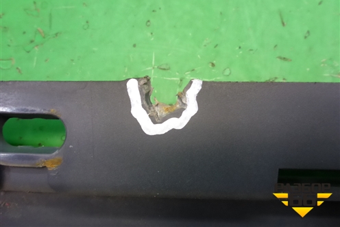 Торпедо  (правая часть) (1425898) для Scania 5 P Series с 2004-2016г