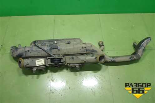 Корпус отопителя  верхняя часть для Scania 5 P Series с 2004-2016г