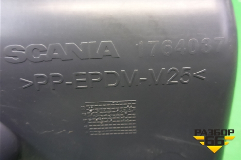 Накладка на торпедо  (нижняя левая) (1764037) для Scania 5 P Series с 2004-2016г
