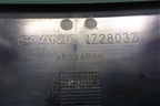Накладка на щиток приборов  с дефлекторами (1728037) для Scania 5 P Series с 2004-2016г