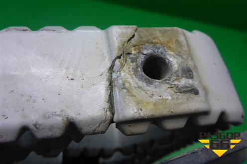 Подножка ступенька левая нижняя для Scania 5 P Series с 2004-2016г