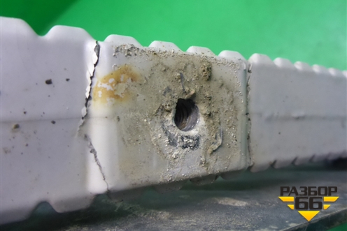 Подножка ступенька левая нижняя для Scania 5 P Series с 2004-2016г