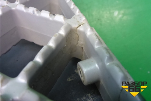 Подножка ступенька левая нижняя для Scania 5 P Series с 2004-2016г