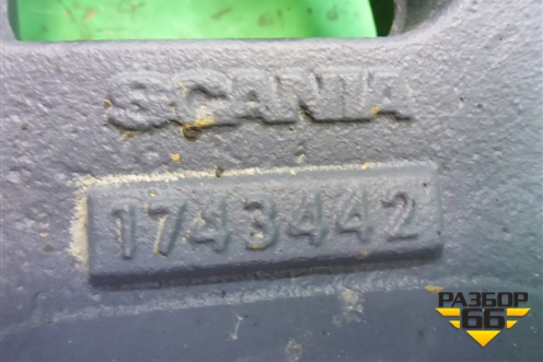 Кронштейн КПП  верхний (1743442) для Scania 5 P Series с 2004-2016г