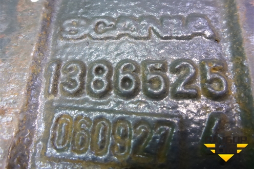 Кронштейн пневморессоры левый (1386525) для Scania 5 P Series с 2004-2016г