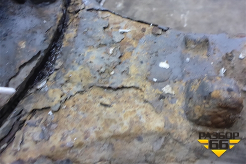 Корпус заднего моста  (под редуктор R 780) для Scania 5 P Series с 2004-2016г