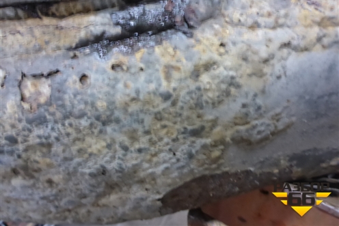 Корпус заднего моста  (под редуктор R 780) для Scania 5 P Series с 2004-2016г