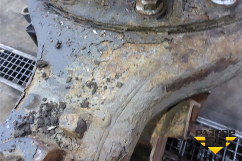 Корпус заднего моста  (под редуктор R 780) для Scania 5 P Series с 2004-2016г