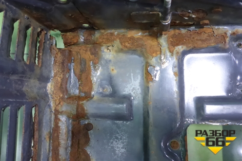 Ящик под аккумулятор  (1485946) для Scania 5 P Series с 2004-2016г