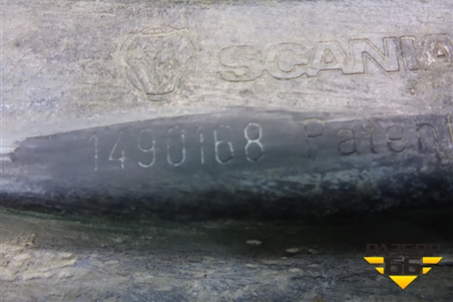 Кожух тормозного диска передний (1490168) для Scania 5 P Series с 2004-2016г