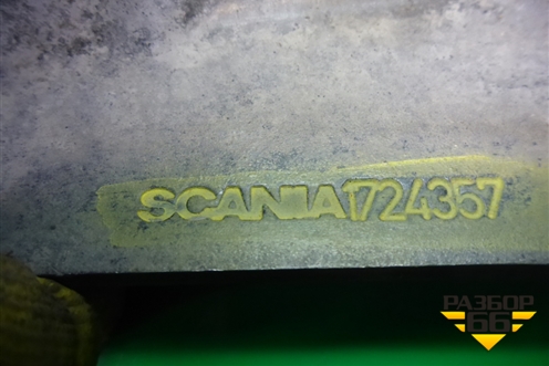 Кронштейн радиатора левый  (1724357) для Scania 5 P Series с 2004-2016г