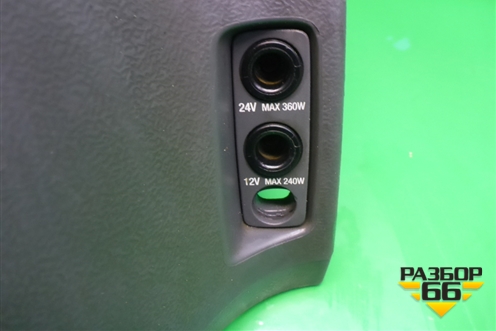 Торпедо  (центральная часть) (1739776) для Scania 5 P Series с 2004-2016г