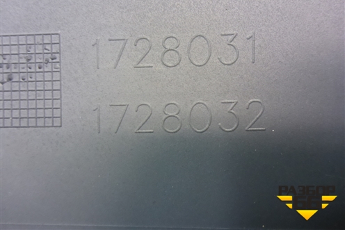 Накладка на щиток приборов  (1728031) для Scania 5 P Series с 2004-2016г