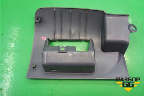Накладка на торпедо  (на центральную консоль) (1493223) для Scania 5 P Series с 2004-2016г