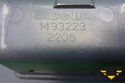 Накладка на торпедо  (на центральную консоль) (1493223) для Scania 5 P Series с 2004-2016г