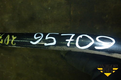 Стабилизатор передний для Peugeot 207 с 2006-2015г