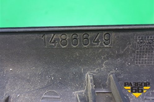 Накладка двери левой  (на рамку) (1486649) для Scania 5 P Series с 2004-2016г