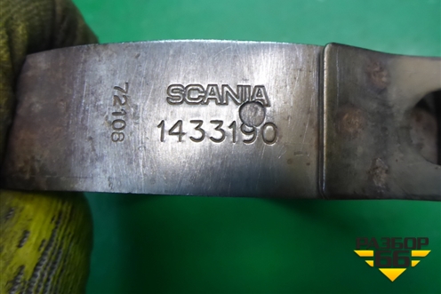 Хомут глушителя (1433190) для Scania 5 P Series с 2004-2016г