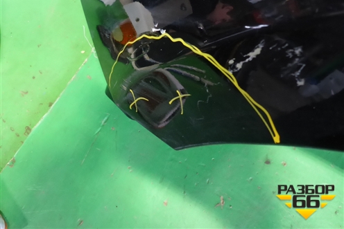 Крыло переднее левое (B45A52211B) для Mazda Mazda 3 (BM) с 2013-2019г