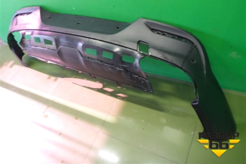 Юбка заднего бампера (под парктроник) (A2928851425) для Mercedes Benz GLE-Klass (купе) C292 с 2015г (ГЛЕ)