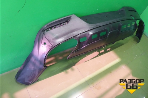 Юбка заднего бампера (под парктроник) (A2928851425) для Mercedes Benz GLE-Klass (купе) C292 с 2015г (ГЛЕ)