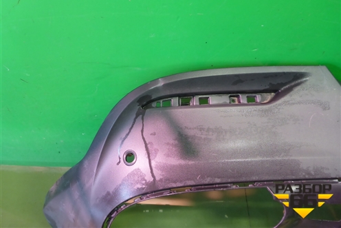 Юбка заднего бампера (под парктроник) (A2928851425) для Mercedes Benz GLE-Klass (купе) C292 с 2015г (ГЛЕ)