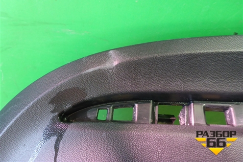 Юбка заднего бампера (под парктроник) (A2928851425) для Mercedes Benz GLE-Klass (купе) C292 с 2015г (ГЛЕ)