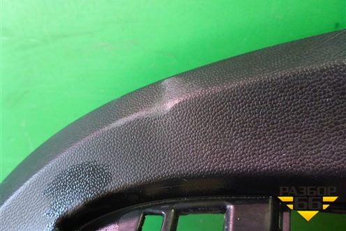 Юбка заднего бампера (под парктроник) (A2928851425) для Mercedes Benz GLE-Klass (купе) C292 с 2015г (ГЛЕ)