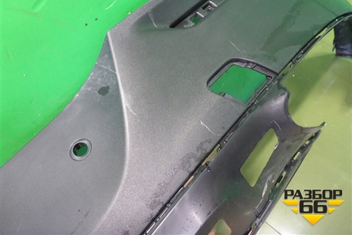 Юбка заднего бампера (под парктроник) (A2928851425) для Mercedes Benz GLE-Klass (купе) C292 с 2015г (ГЛЕ)