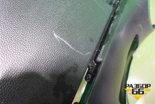 Юбка заднего бампера (под парктроник) (A2928851425) для Mercedes Benz GLE-Klass (купе) C292 с 2015г (ГЛЕ)