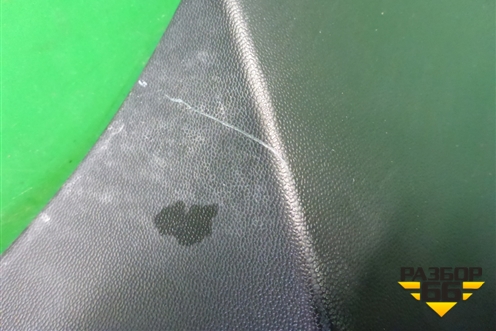 Юбка заднего бампера (под парктроник) (A2928851425) для Mercedes Benz GLE-Klass (купе) C292 с 2015г (ГЛЕ)