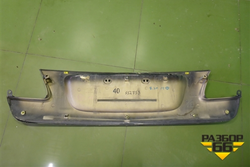 Накладка крышки багажника (7680130140) для Lexus GS 300 с 2005-2012г (ГС)