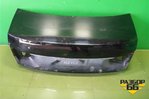 Крышка багажника (под спойлер) (6440130B90) для Lexus GS 300 с 2005-2012г (ГС)